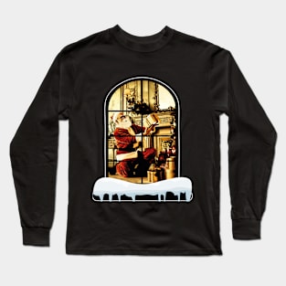 Santa in your house Long Sleeve T-Shirt